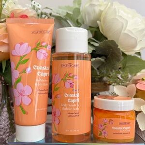 🆕🪷 SPATHECARY LIMITED EDITION “COASTAL CAPRI” BODY CARE SET. NEW FACTORY SEALED